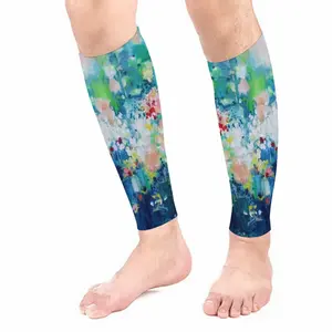 Underneath A Peaceful Sky Calf Sleeves