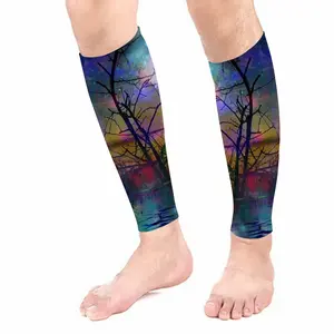 Hypnotic Universe Calf Sleeves