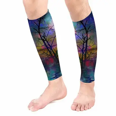 Hypnotic Universe Calf Sleeves