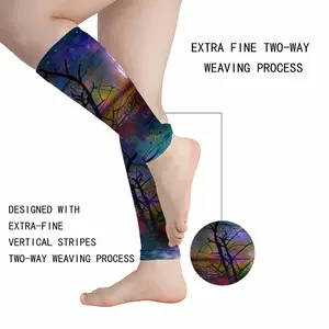 Hypnotic Universe Calf Sleeves