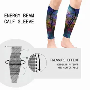 Hypnotic Universe Calf Sleeves