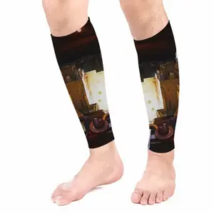 Window On The Temple Mount Calf Sleeves