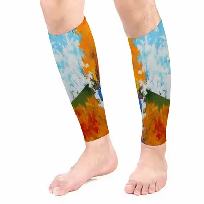 Collisioning Calf Sleeves