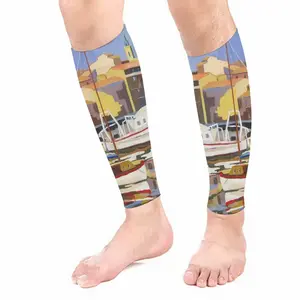 Sète The Navy Calf Sleeves