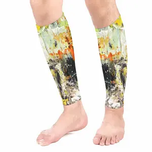 Mysterious Wave Calf Sleeves