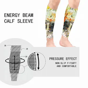 Mysterious Wave Calf Sleeves