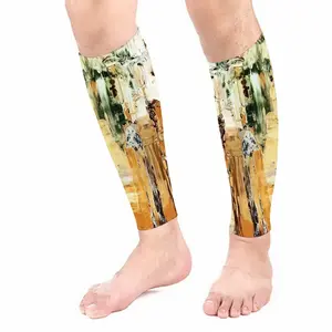 Gods Of The Future Calf Sleeves