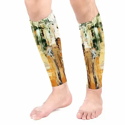 Gods Of The Future Calf Sleeves