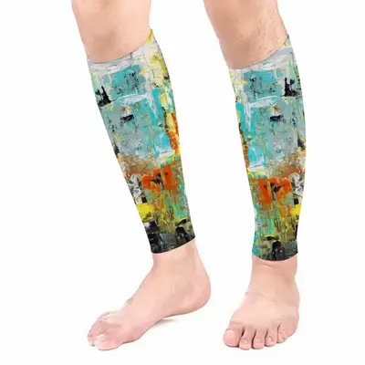 Unrestrained Zest For Life Calf Sleeves