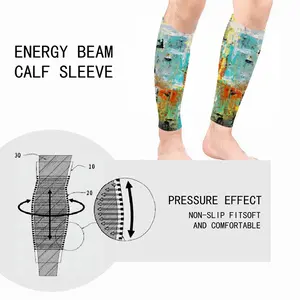 Unrestrained Zest For Life Calf Sleeves