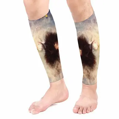 Hedgehog In The Fog Calf Sleeves