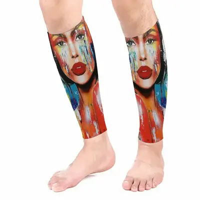 Summer Rain Calf Sleeves