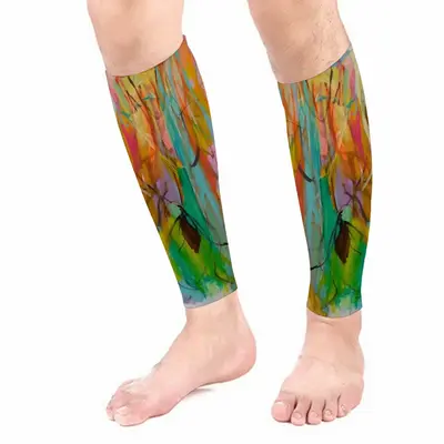 Alchemical Symbols Calf Sleeves