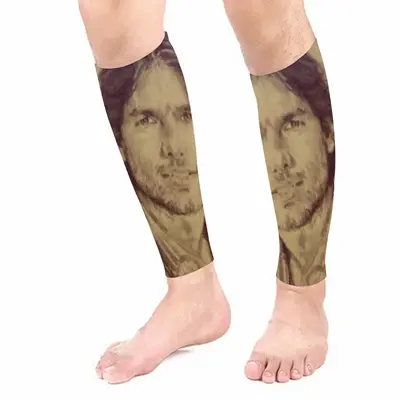 Tom Cruise Portrait Calf Sleeves