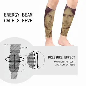 Tom Cruise Portrait Calf Sleeves