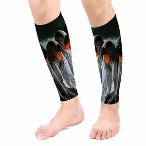 Sisters Of The Fire Dunes Calf Sleeves