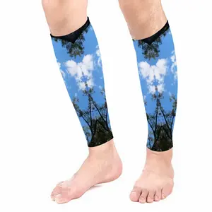 Holy Cloud Smokes Calf Sleeves