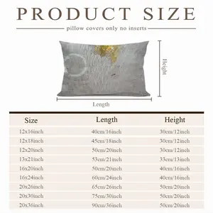 Rainy Day Polyester Pillow (Rectangle, Multi-Size)