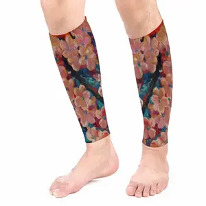 Apple Tree Blossom Calf Sleeves