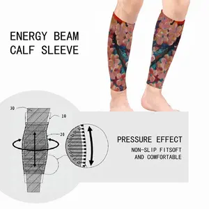 Apple Tree Blossom Calf Sleeves