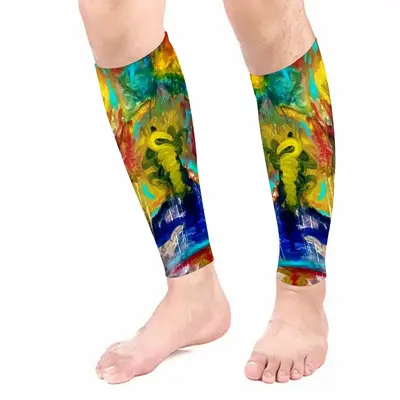 Nuagiste On The Run Calf Sleeves