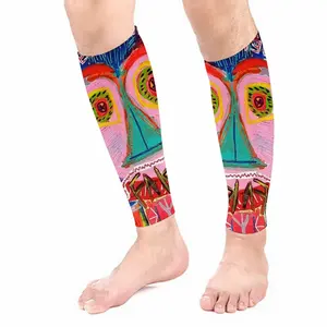 Fake News Calf Sleeves