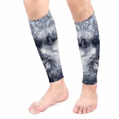 Charcoal Sky Calf Sleeves