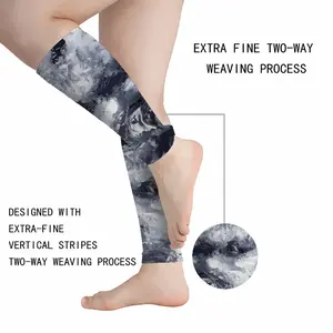 Charcoal Sky Calf Sleeves