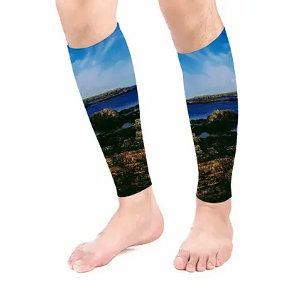 Coastal View Fom Staxigoe Calf Sleeves