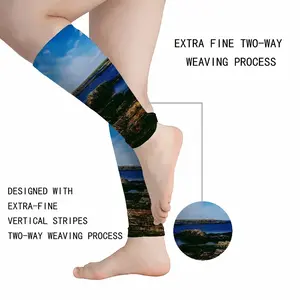 Coastal View Fom Staxigoe Calf Sleeves