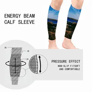 Coastal View Fom Staxigoe Calf Sleeves