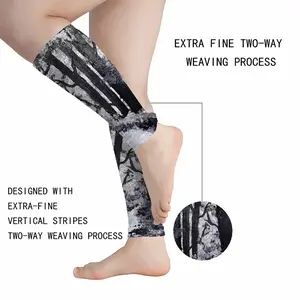 Pathway Through The Forest Calf Sleeves