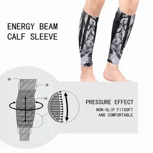 Pathway Through The Forest Calf Sleeves