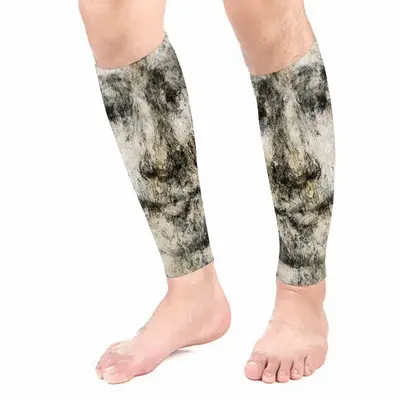 Face 4 Calf Sleeves