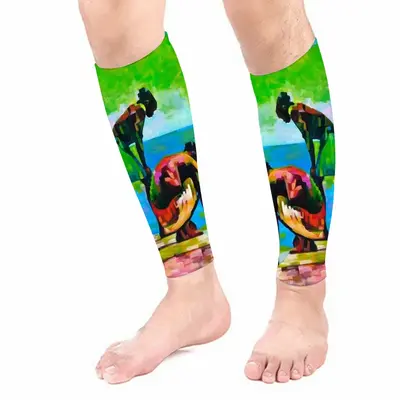 On The Edge Calf Sleeves