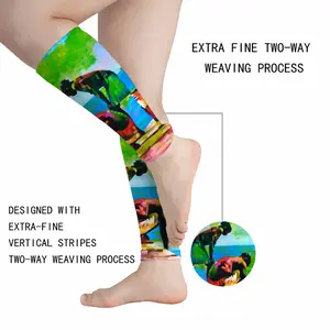 On The Edge Calf Sleeves