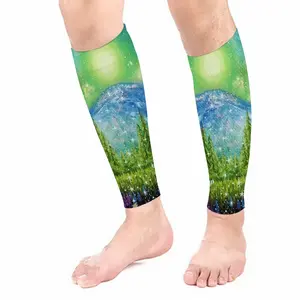 Mysterious Full Moon Calf Sleeves