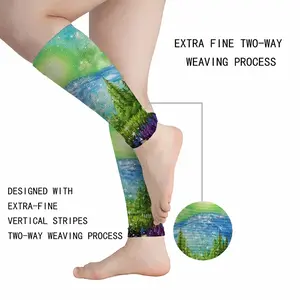 Mysterious Full Moon Calf Sleeves