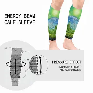 Mysterious Full Moon Calf Sleeves