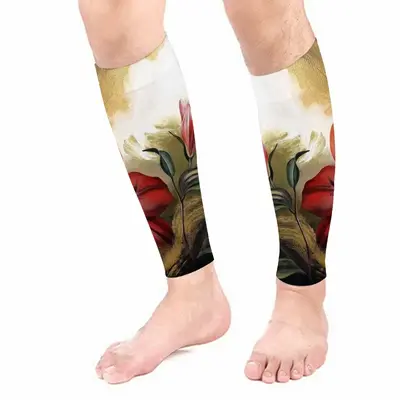 Crimson Fragrance Calf Sleeves