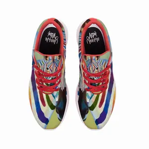 Men Happy Zebra New London Shoes