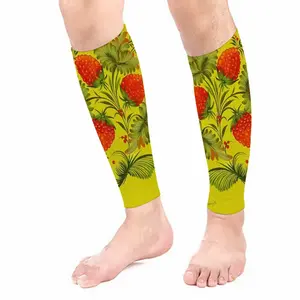 Raspberry Calf Sleeves