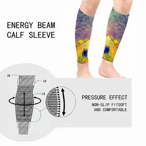 Yellow House Calf Sleeves