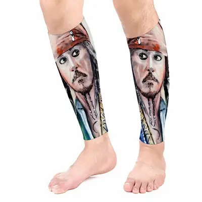 Johnny Depp Jack Sparrow Calf Sleeves