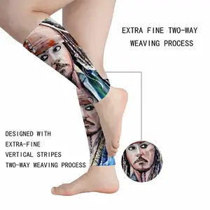 Johnny Depp Jack Sparrow Calf Sleeves