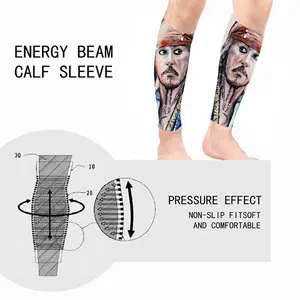 Johnny Depp Jack Sparrow Calf Sleeves