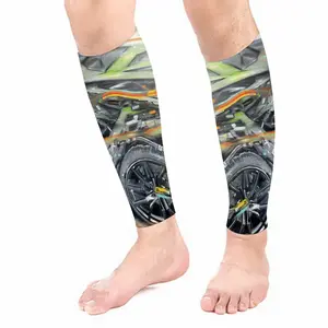 Lamborghini Huracan Crash Calf Sleeves