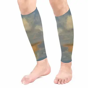 How The Clouds Are Balanced Calf Sleeves