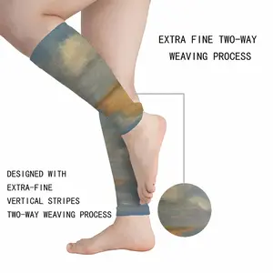 How The Clouds Are Balanced Calf Sleeves