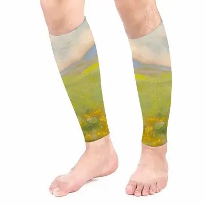 Flower Field Calf Sleeves